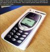 Finally convinced my dad to upgrade his old Nokia 3310 to an iPhone.