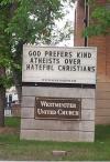 God prefers kind atheists over hateful Christians