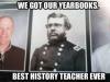 History teacher in yearbook - Epic photo 