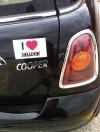 I love Sheldon Cooper - MINI Cooper sticker