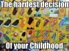 Ice cream - The hardest decision of your childhood  
