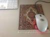 Indian carpet for your PC mouse 