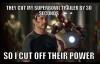 Iron man - They cut my Superbowl trailer by 30 seconds...