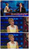 Jennifer Lawrence - Can you imagine getting your hair cut and then finding out about it on the news?