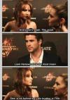Jennifer Lawrence - Everyone's mean. The usual. Liam Hemsworth is the most mean.