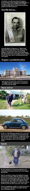 Jose Mujica, More than a President