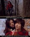 Korean love - What if I get so fat you can