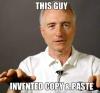 Larry Tesler guy who invented copy and paste
