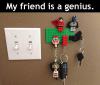 Lego key chains ! Genius !