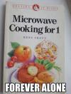 Microwave Cooking for one