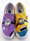 New Vans with Minions!