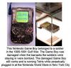 Nintendo Game Boy belonged to a soldier in the Gulf War.