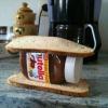 Nutella sandwich - Fail !
