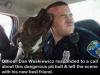 Officer Dan Waskiewicz responded to a call about this dangerous pit bull and left the scene with his new best friend.