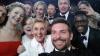 One of the best selfies ever from the Oscars