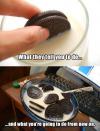 Oreo Cookie - What they tell you to do whit it