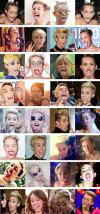 Photos of Miley Cyrus lately.