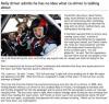 Rally driver admits he has no idea what co-driver is talking about