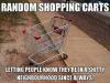 Random Shopping Carts In Your Neighbourhood