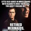 Retired Mermaids