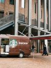 Starbucks Coffee Company - van logo fail (sucks)
