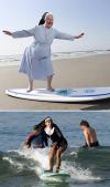 Surfing Nuns ! 