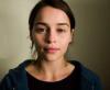 The Khaleesi (Emilia Clarke) from Game of Thrones without makeup