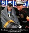 The Oldest and Youngest Medal of Honor recipitants together