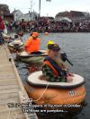The pumpkin boats contest in Oregon