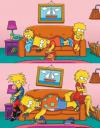 The Simpsons... some years later.