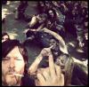 The Walking Dead Epic Picture From Set 
