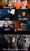 There are villains that you just can't hate!