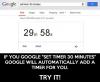 google set a timer for 2 minutes
