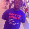 T-shirt - Why I'm Single :