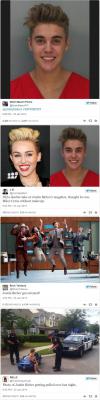 Unbeliebably Funny Reactions to Justin Bieber's Mugshot