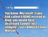 What id Microsoft called Bing search engine 