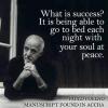 What is success? by Paulo Coelho