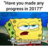 Have you made any progres in 2017?