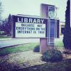 Library - Because not everything on the internet is true