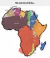 The Real Size Of Africa...