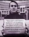 Carl Sagan On Believers Quote