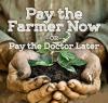 Jordan Rubin - Pay the farmer now or pay the doctor later.