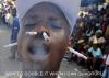 How to smoke four cigarettes at once
