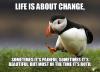 Unpopular Opinion Puffin - Life is about change, sometimes it
