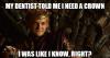 King Joffrey - My dentist told me I need a crown...