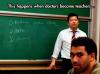 Whwn doctors become teachers