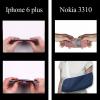 iPhone 6 Plus Vs Nokia 3310