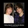 Omg! Is Ricky Martin Justin's Bieber brother!?!
