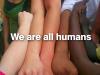 We are all humans!
