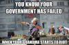 You know your government has failed when....